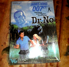 GENUINE VICTORY GAMES JAMES BOND DR NO GAME USED UK ONLY