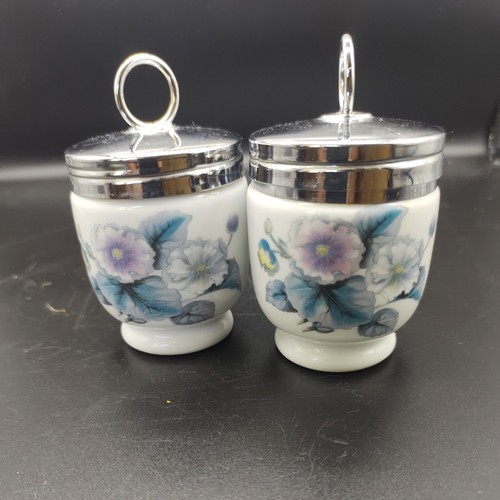 Pair royal worcester egg - pair,