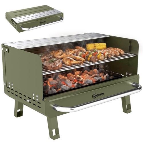 Outsunny portable barbecue - outsunny,