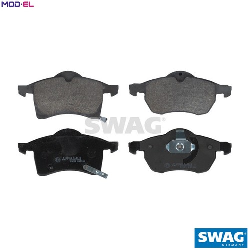Brake pad set disc - brake, 91