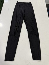 AMERICAN APPAREL Black Shiny