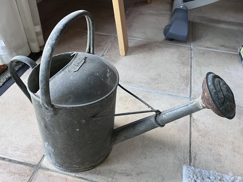 Vintage watering can - watering,