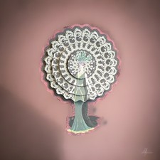 Decoupage Greeting Card 