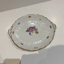Vintage Hutschenreuther Dresden Moritzburg  plates