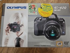 Olympus Camera E-420 SE Kit