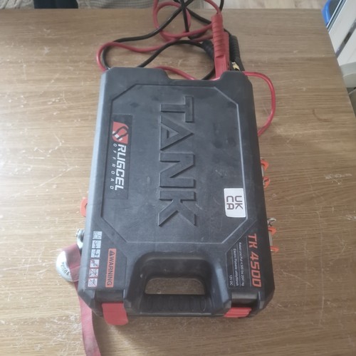 Portable winch 12v electric - winch, dc