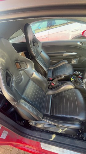 Corsa vxr full leather - leather, seats