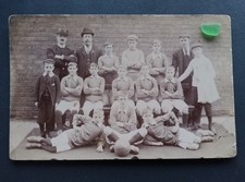 Postcard Preston Football Team