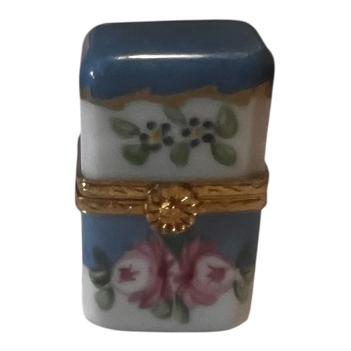 Limoges blue and white - limoges,