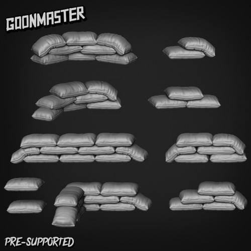 Sandbags basing kit - -,