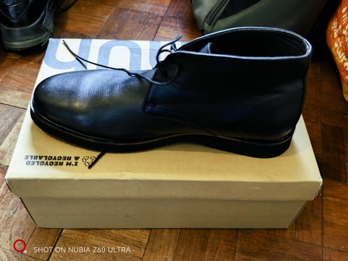 Man everyday black shoes - man's,