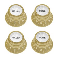 4x Electric Guitar Volume Tone