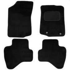 For Citroen C1 Mk2 2014 onward Tailored Black Carpet Car Mats 4pc Floor Mat Set