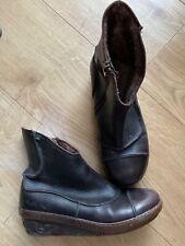 EL NATURALISTA BROWN LEATHER