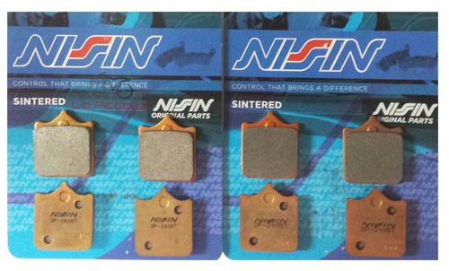 290 nissin front brake - brake, pads