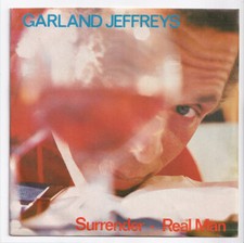 (nT514) Garland Jeffreys, Surrender / Real Man - 1982 - 7" vinyl