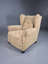 Vintage Wing Back Lounge Chair