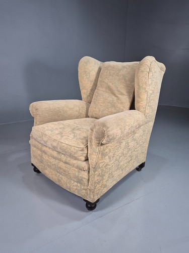 Vintage wing back - wing, chair