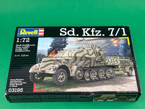 Revell kfz 7 1 - revell, sd.kfz.