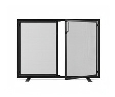 3-Panel Fireplace Screen