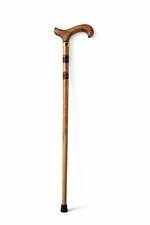 Hand Carved Wooden Walking