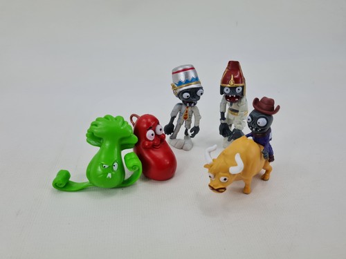 Plants zombies figures toys - vs,