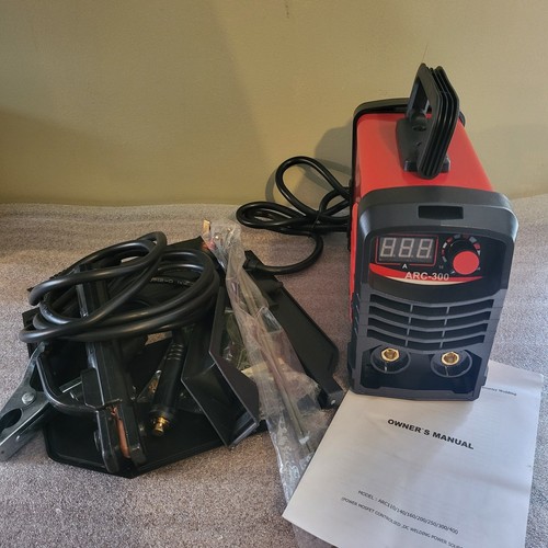 Arc 300 mini portable manual - arc-300,