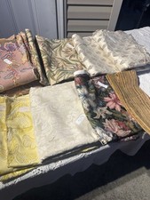 Vintage Tapestry Fabric Lot 12