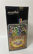 Vintage Heye Mordillo Crazy Circus 1500 Piece Puzzle 8808 Boxed 1981 Complete