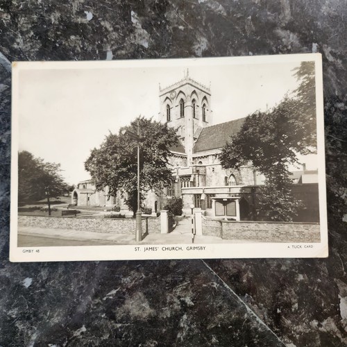 James church grimsby 1950s - grimsby,