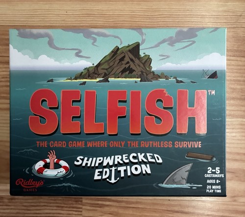 Ridley games selfish - games,