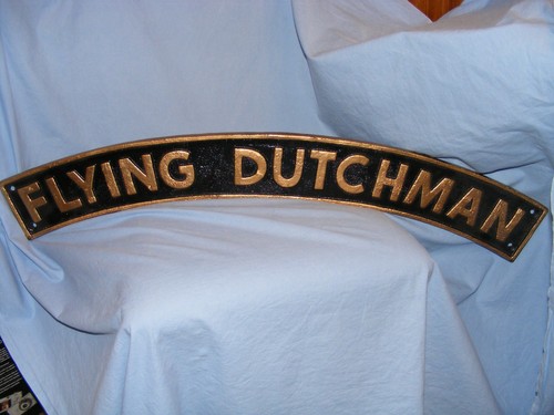 Flying dutchman railway train - flying,
