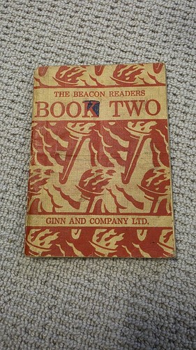 1955 school reading book 2 - reading,