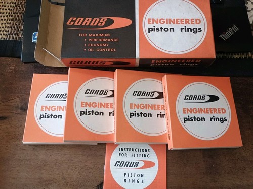 Cords piston rings - rings,