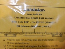 Cambrian LMS / BR Bogie Rail