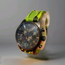 Men's  Black PVD Alpina