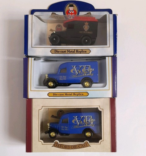 Oxford die cast vehicle models - vehicle,