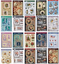 Hunkydory Christmas A4 Card