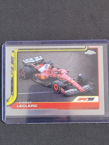 2025 topps chrome - topps, f1