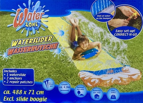 Waterslider kids garden - waterslider, 16’