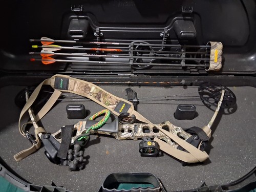Mission craze compound bow - mission,