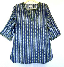 ANOKHI Tunic Top Medium Cotton