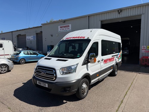 2014 ford transit minibus - 2014,