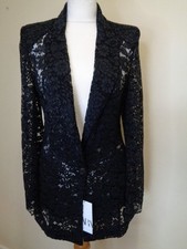 ZARA BRAND NEW BLACK LACE