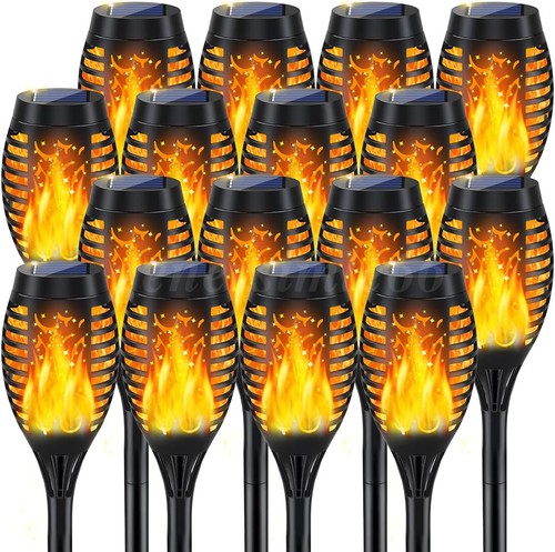 Flickering flame effect solar - flame,
