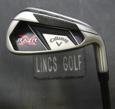 Callaway RAZR X 8 Iron Regular