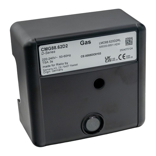 Riello control box cmg88 62d2 - control,