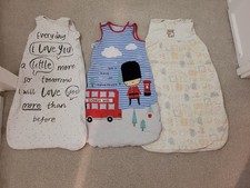 3 Sleep Bags 2.5 Tog From Ages