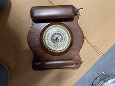 Vintage Wall Hanging Barometer