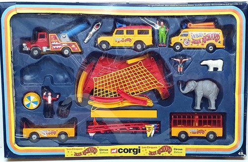 Corgi diecast plastic gift - corgi,